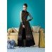 M16009 MEHAK BLACK GEORGETTE PARTY WEAR SUIT 